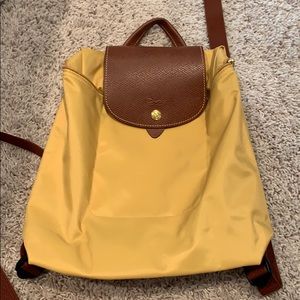 Authentic Longchamp Backpack